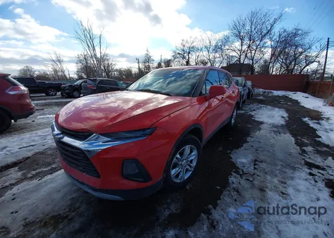 2021 Chevrolet Blazer Fwd 2Lt z USA, uszkodzony, nr VIN 3GNKBCRS2MS570032